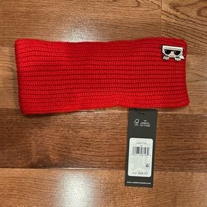 BRAND NEW KARL LAGERFEILD KNOTTED HEADBAND